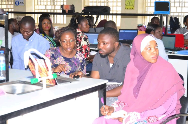 FULafia MBTCE, DRCT train scientists on modern molecular biology techniques