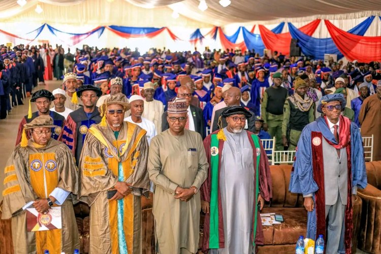 Newgate College of Health Technology Holds 10th Convocation Ceremony