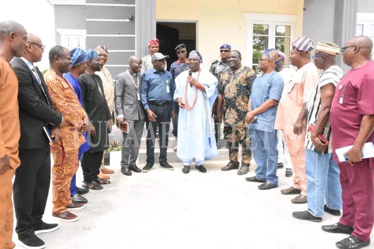 FUNAAB Pro-Chancellor Debunks Claims of Abandoned Projects