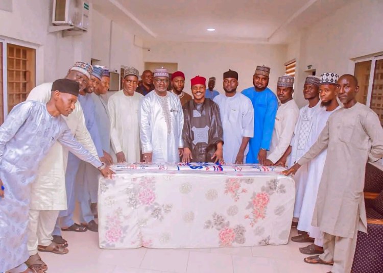 Dantoli CEO Donates Mattresses to Gombe State University Following Female Hostel Fire Incident