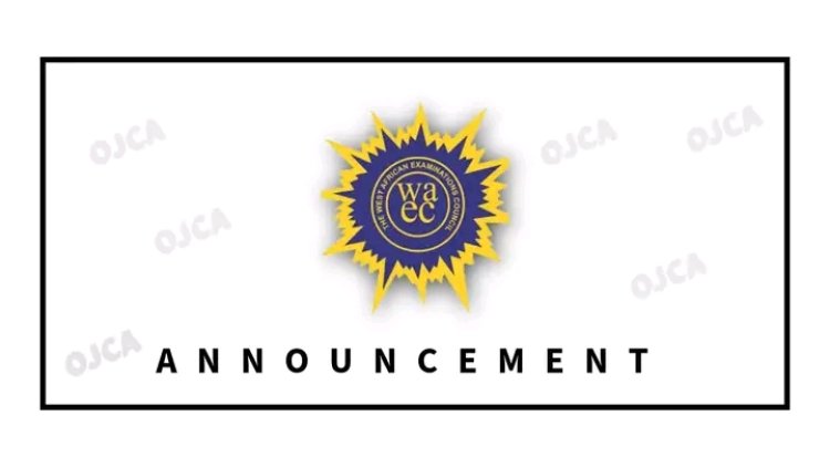 WAEC 2026/2027: Approved Subject Combination for Art Students