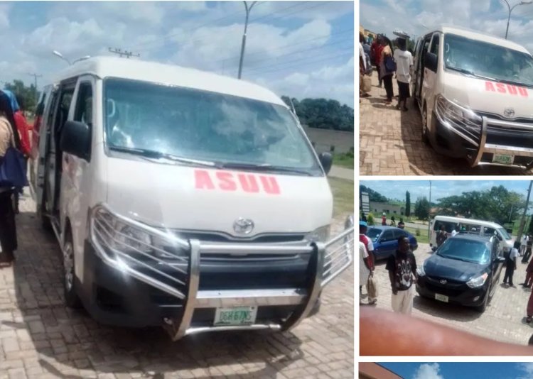 ASUU Strike: Students Forced Out of Examination Halls at Nasarawa State University, Keffi