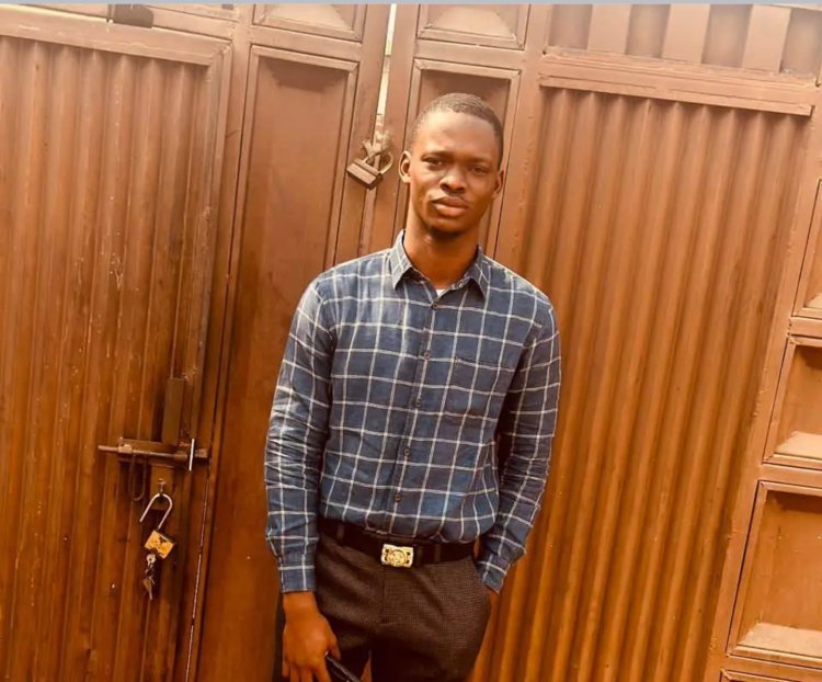 Sherif Ohieku Haruna Emerges Overall Best Graduating Student at FULOKOJA