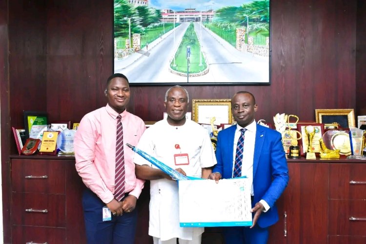 Union Bank Pays Courtesy Visit to UCH Ibadan, Strengthens Partnership