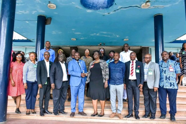 Police HMO Pays Courtesy Visit to UCH Ibadan