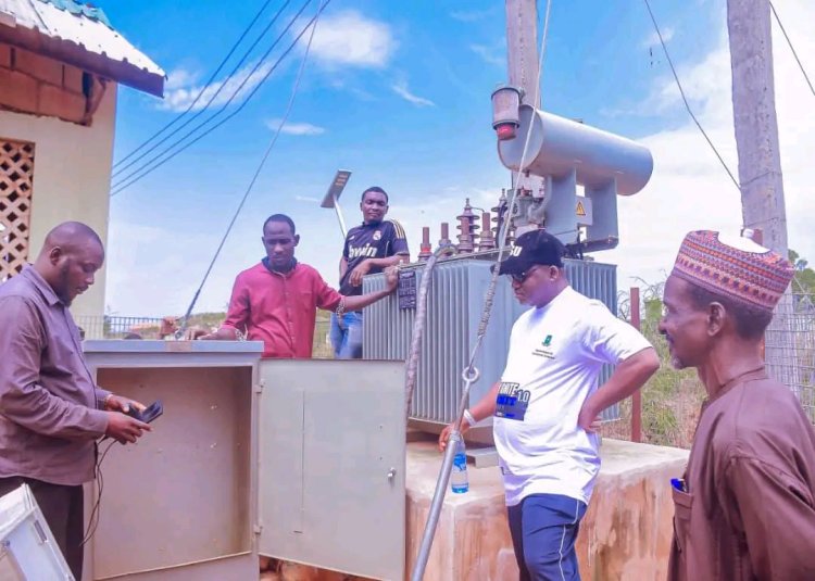 GSU Vice Chancellor Inspects Progress on National Grid Restoration at Dukku Campus