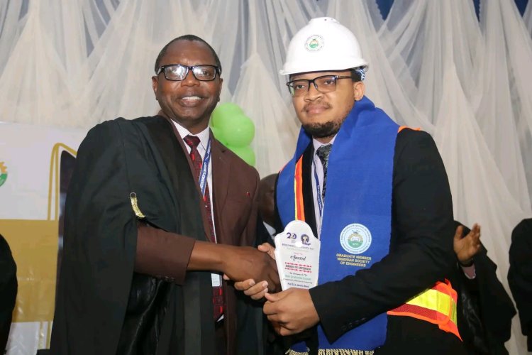 Redeemer's University Holds First Engineering Graduates' Induction and Awards