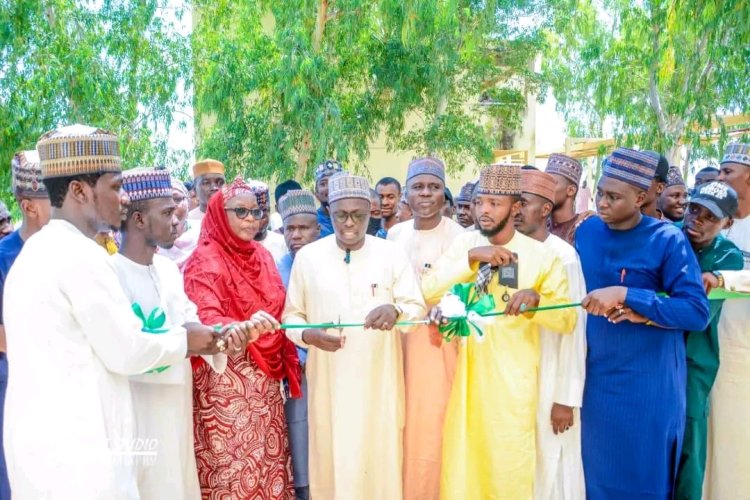 Kashim Ibrahim University Commissioned Renovation of S.U.G Secretariat and Common Rooms