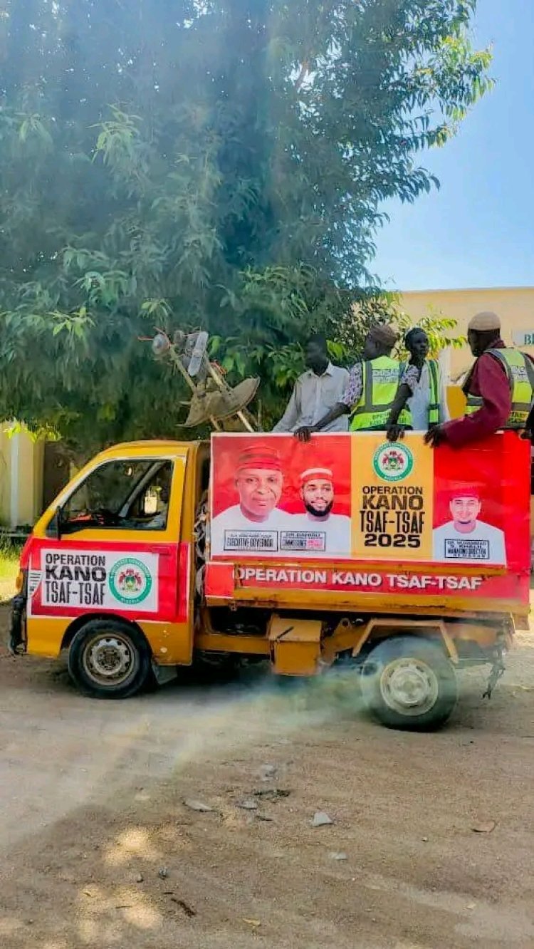 Kano State Polytechnic Partners with NAKSS and SUG to Maintain Clean School Environment