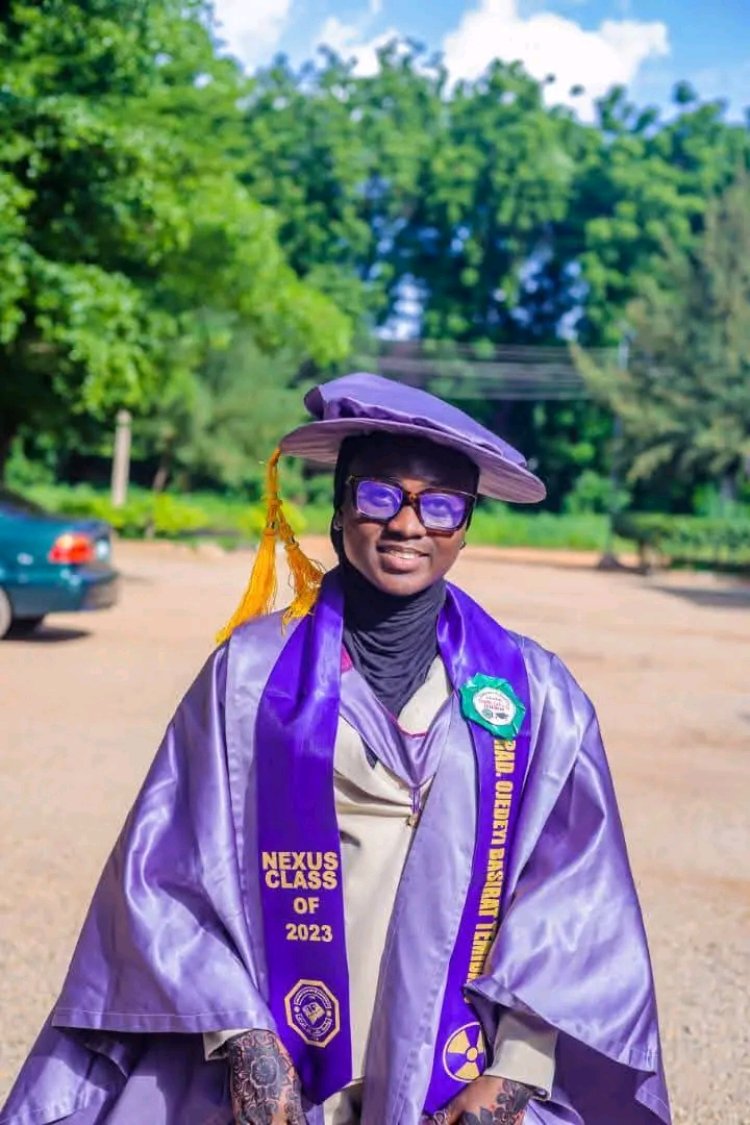 Kidnapped UDUS Radiographer Basheerah Ojedeyi Regains Freedom