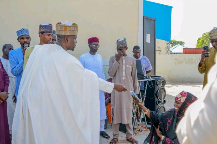 Jere Federal Constituency MP Launches Postgraduate Scholarship Scheme