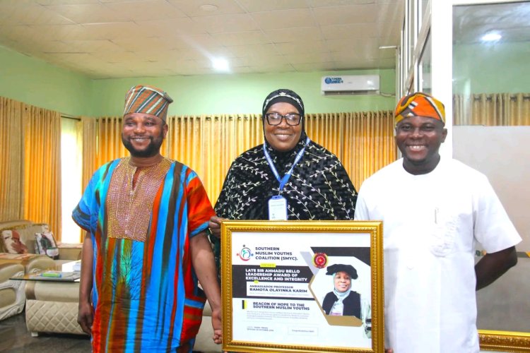 Fountain University VC Receives Sir Ahmadu Bello Leadership Award