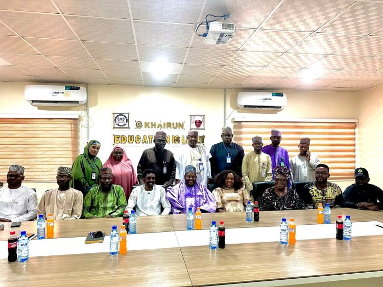 KHAIRUN Hosts NLA Delegation, Strengthens Partnership