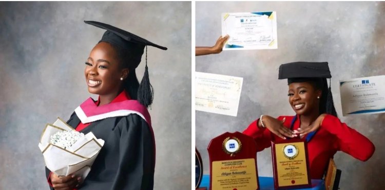 Babcock University Student Boluwatife Anjolaoluwa Adigun Emerges Best Graduating Student in Software Engineering