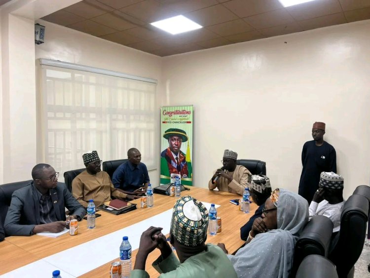 NUC Accreditation Team Visits Kashim Ibrahim University