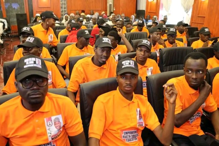 Senator Bomai's Education Trust Fund Sends First Batch of Students to India