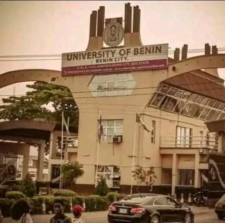 UNIBEN Directs Newly Admitted Students To Complete Acceptance Process with Immediate Effect