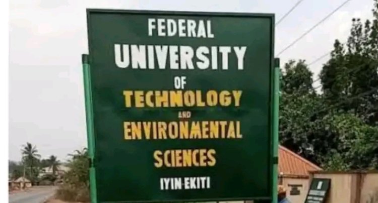 Federal University of Technology and Environmental Sciences, Iyin-Ekiti Announces Commencement Date and Fee Schedule for New Students for 2025/2026 Session