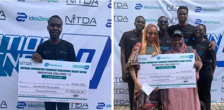 University of Abuja Graduate Wins NITDA Innovation Challenge 1.0