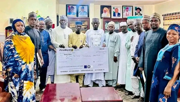 Federal University of Education, Zaria Student Emerges 4th in COEASU National Competition