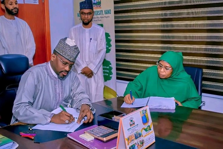 Northwest University Kano Bids Farewell to Vice Chancellor Professor Mukhtar Atiku Kurawa in Grand Style