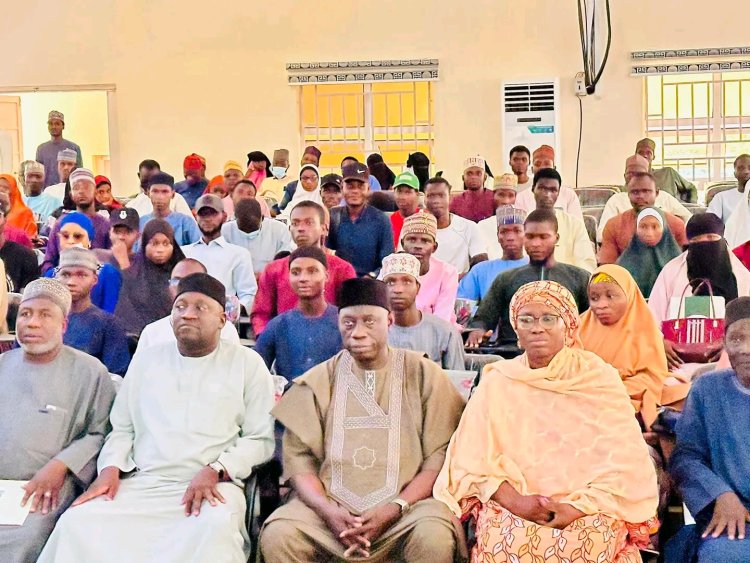 Federal University of Education Zaria Flags Off TVET Program for Successful Applicants