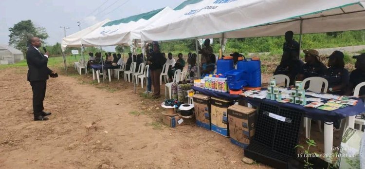 FUNAAB, Dizengoff Nigeria Host Farmers’ Field Day to Promote Agricultural Innovation