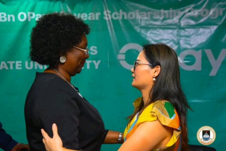 Opay Digital Services Limited Partners with LASU to Sponsor Students