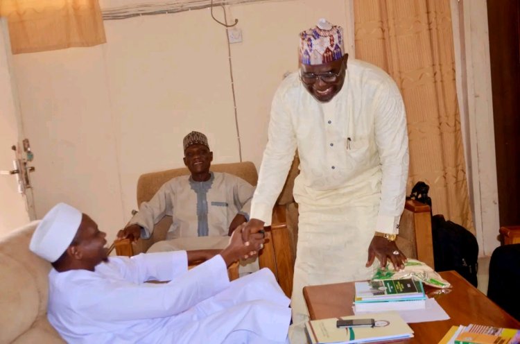 FULafia VC Receives Warm Welcome at NAAE Conference