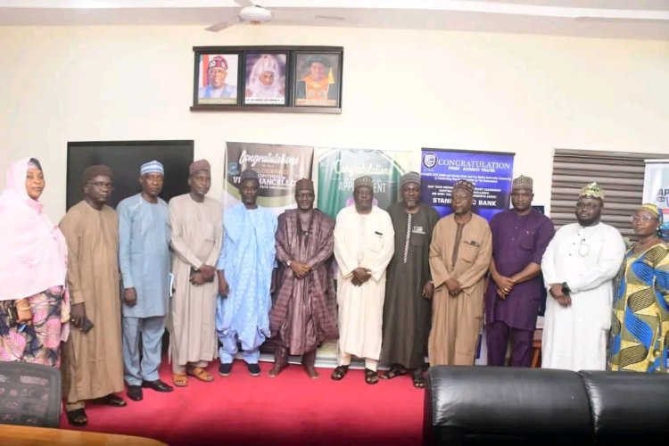 Gombe State University Appreciates FCE (T) Gombe for Sympathy Visit Over Fire Incident