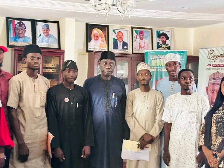 FUE Zaria VC Reiterates Commitment to Student Welfare and Campus Transformation
