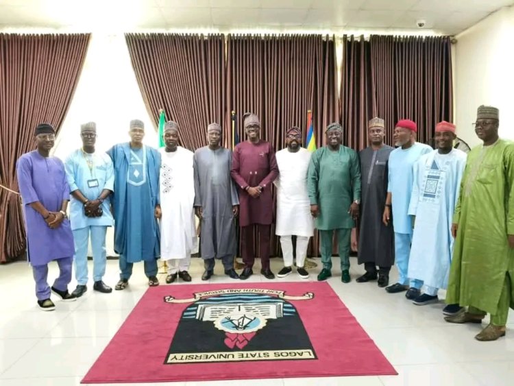 LASU Praised for Transparency and Innovation in Education