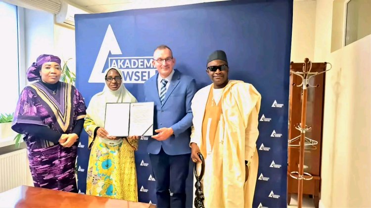 Nasarawa State University VC Conferred Honorary Professorship in Poland