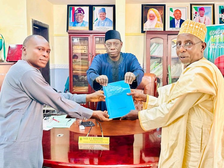 Federal University of Education, Zaria Committee Submits Final Report on Academic Staff Placement