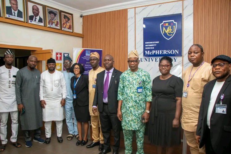 McPherson University Undergoes NUC Accreditation for Law Programme