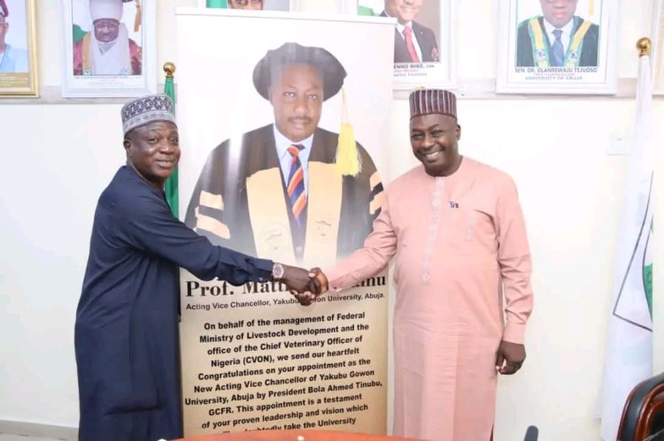 Ministry of Livestock Development Donates Vaccines to UNIABUJA