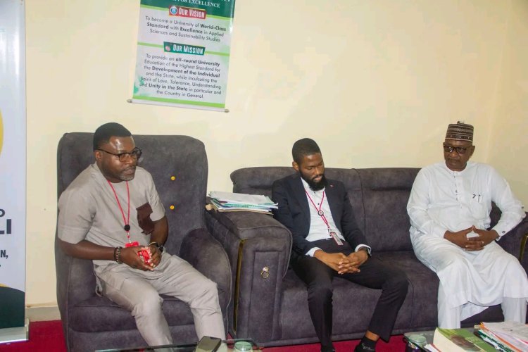 Red Star Express Lauds Kaduna State University for Innovation and Entrepreneurship Studies