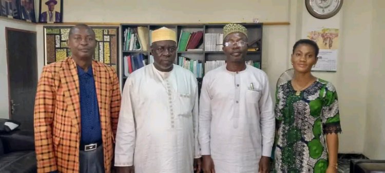 IRAMN Delegation Congratulates Prof Bello Sabo on ABU DVC Admin Appointment