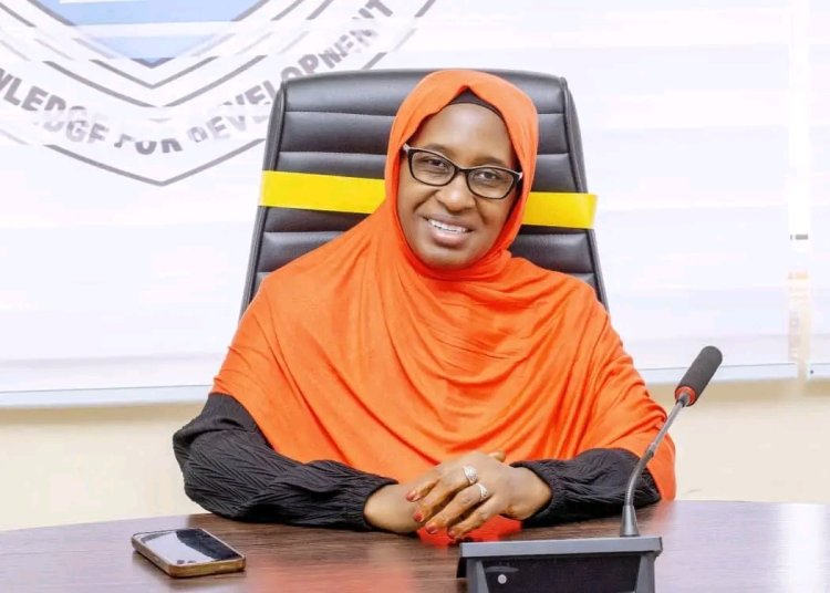 NSUK Vice-Chancellor Receives Honorary Fellowship Award