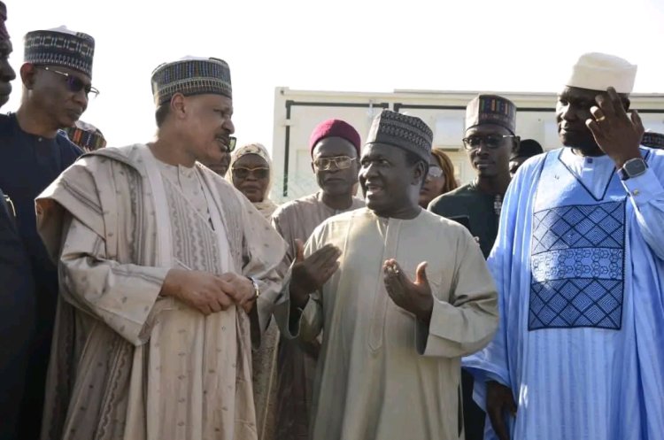 Minister of Information Inspects 12MW Hybrid Solar Plant at UNIMAID