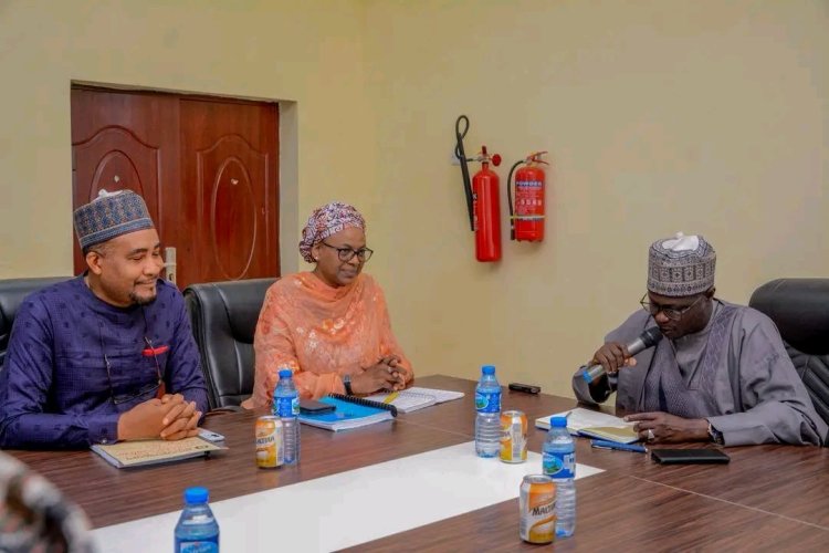 MDCN Advisory Committee Visits Kashim Ibrahim University College of Health Sciences