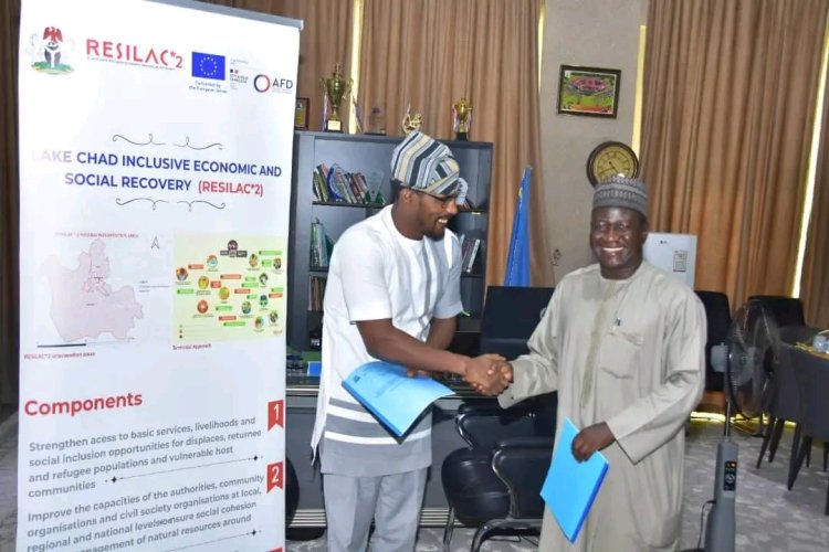 UNIMAID Signs MoU with RESILAC to Strengthen Partnership