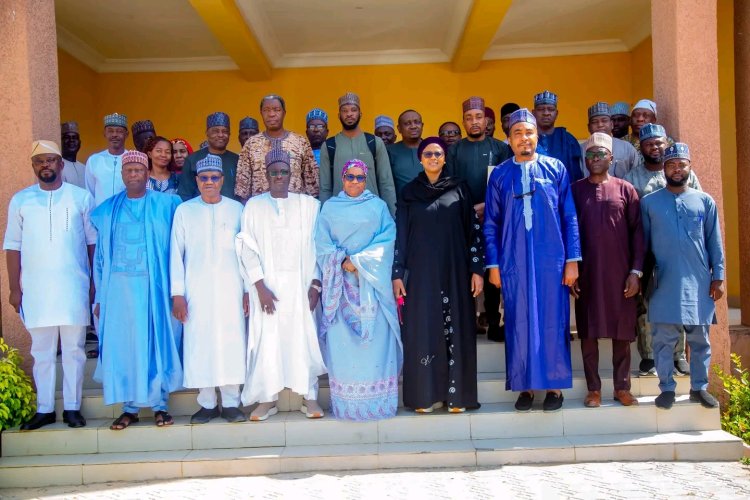 NSUK Management Pays Courtesy Visit to Ministry of Regional Development