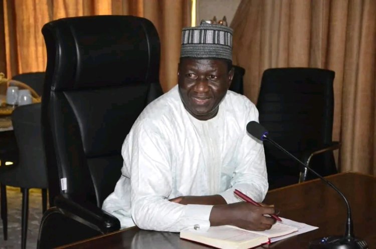 UNIMAID VC Meets with ASUU Exco Members