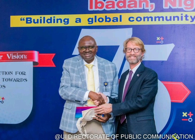 University of Ibadan Reiterates Commitment to Research-Intensive Agenda