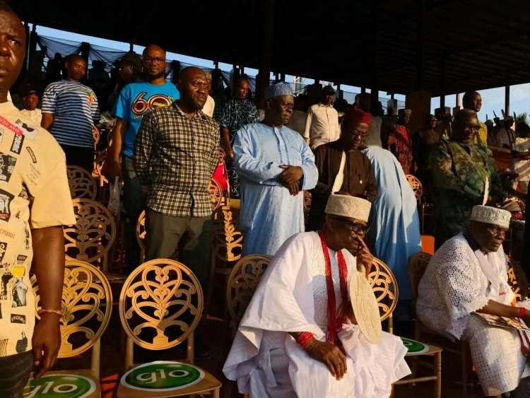 Ahmadu Bello University Felicitates with Obi of Onitsha on Ofala Festival