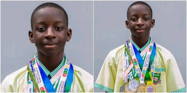 Nigerian Student Makes History with Perfect SAT Score
