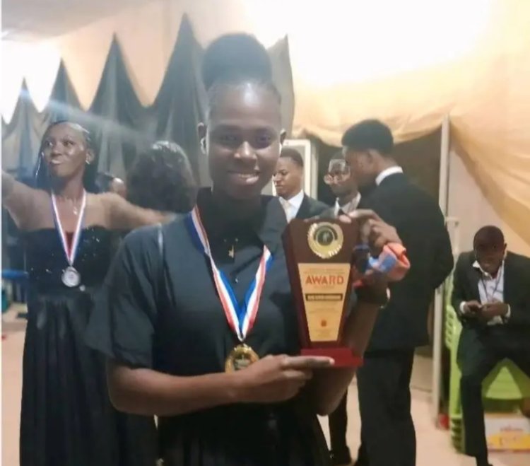 Meet Esther Obah With First Class Honours In Laws degree