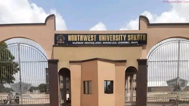 Northwest University Sokoto Begins Post-UTME/Direct Entry Registration for 2025/2026 Session
