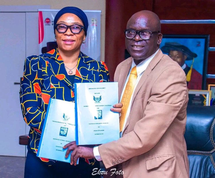 NIM and Ekiti State University Partner on Students Scheme Programme